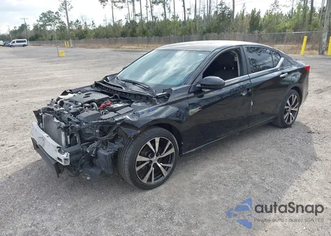 2020 Nissan Altima S Fwd z USA, uszkodzony, nr VIN 1N4BL4BV3LC158728